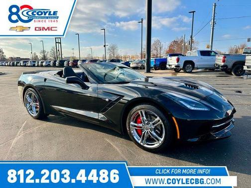 2017 Chevrolet Corvette Stingray