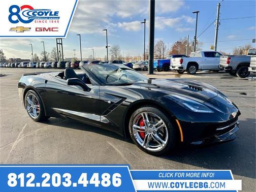 2017 Chevrolet Corvette Stingray