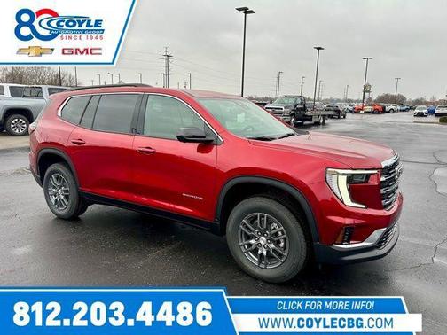 2026 GMC Acadia Elevation FWD