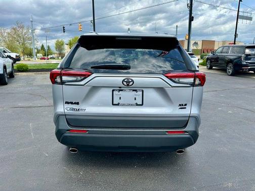 Silver Sky Metallic 2023 Toyota RAV4 XLE Premium