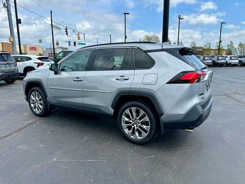 Silver Sky Metallic 2023 Toyota RAV4 XLE Premium