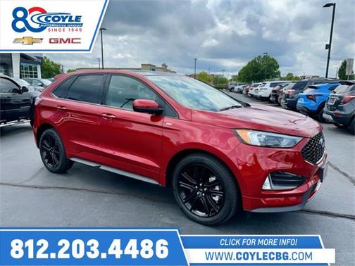 2022 Ford Edge ST Line