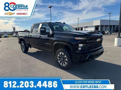 2026 Chevrolet Silverado 2500 Custom