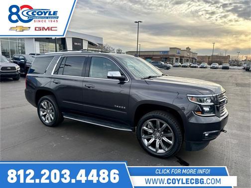 2018 Chevrolet Tahoe Premier