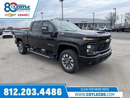 2026 Chevrolet Silverado 2500 Custom