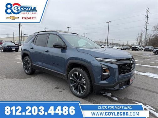 2026 Chevrolet Equinox FWD RS