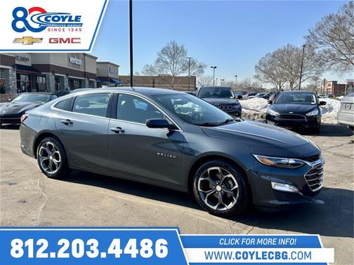 2021 Chevrolet Malibu FWD LT