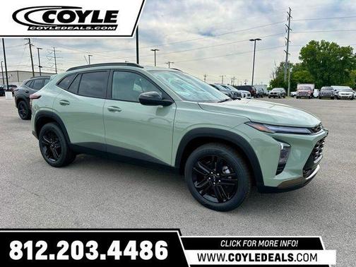 Cacti Green 2026 Chevrolet Trax FWD ACTIV