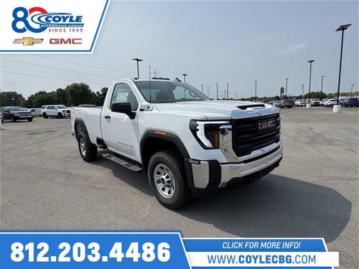 2024 GMC Sierra 2500 Base