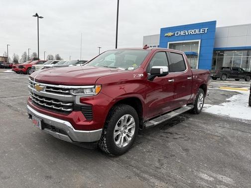 2024 Chevrolet Silverado 1500 LTZ
