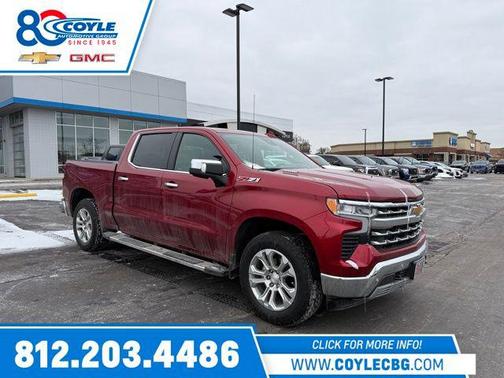 2024 Chevrolet Silverado 1500 LTZ