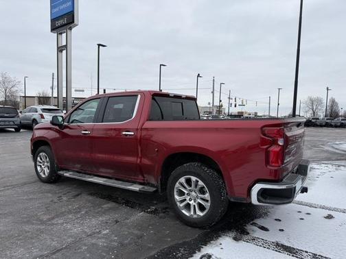 2024 Chevrolet Silverado 1500 LTZ