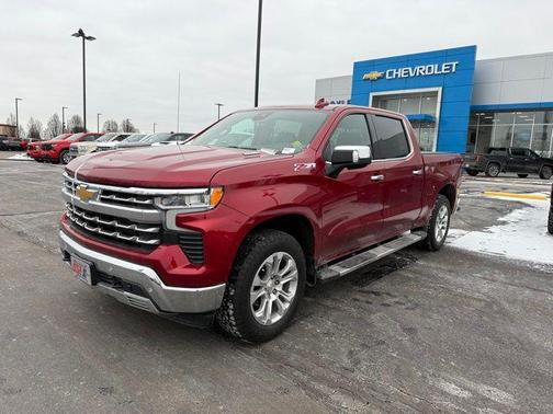 2024 Chevrolet Silverado 1500 LTZ