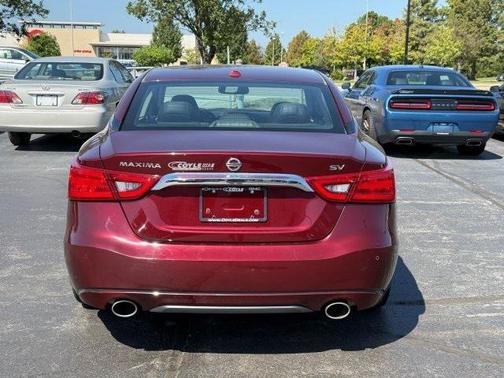 2018 Nissan Maxima 3.5 SV