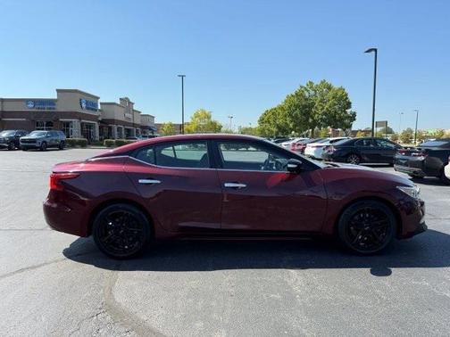 2018 Nissan Maxima 3.5 SV