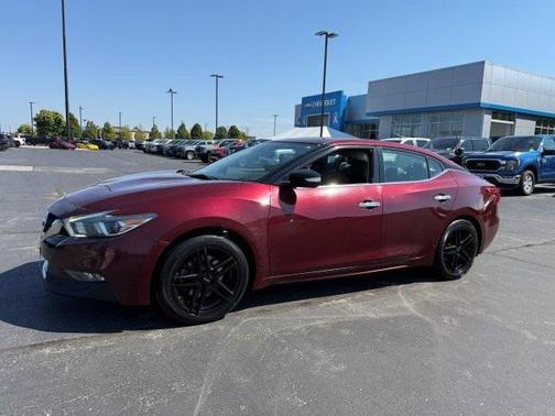 2018 Nissan Maxima 3.5 SV