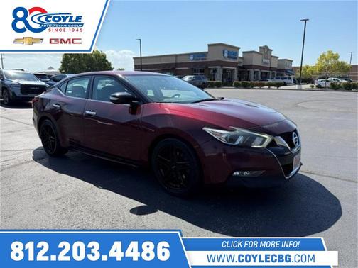 2018 Nissan Maxima 3.5 SV