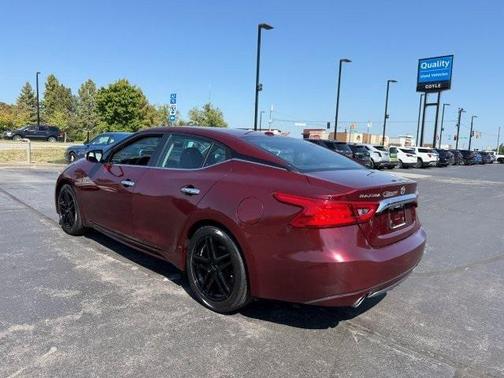 2018 Nissan Maxima 3.5 SV