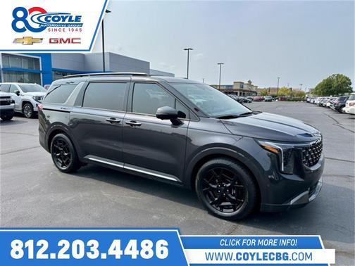 2025 Kia Carnival SX Prestige