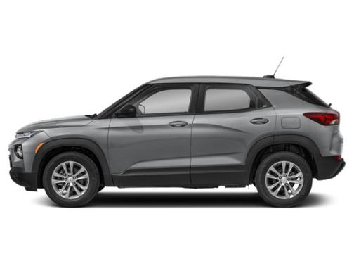 Sterling Gray Metallic 2023 Chevrolet Trailblazer LS