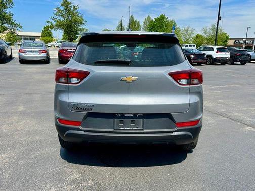 Sterling Gray Metallic 2023 Chevrolet Trailblazer LS