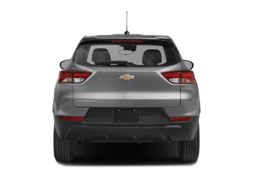Sterling Gray Metallic 2023 Chevrolet Trailblazer LS