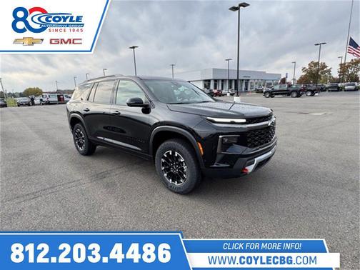 2026 Chevrolet Traverse AWD Z71