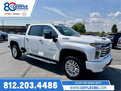 2023 Chevrolet Silverado 3500 High Country