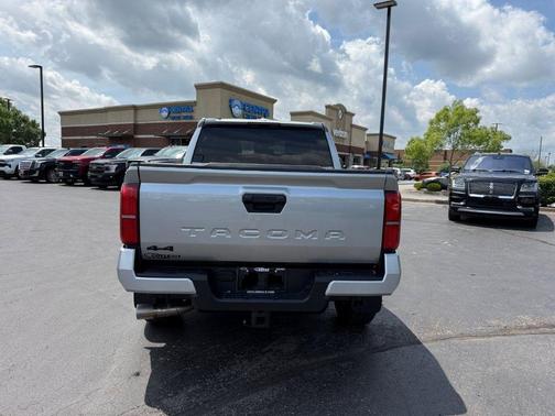 Celestial Silver Metallic 2025 Toyota Tacoma TRD Off Road