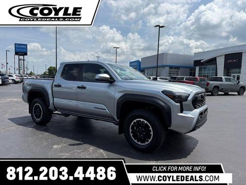 Celestial Silver Metallic 2025 Toyota Tacoma TRD Off Road