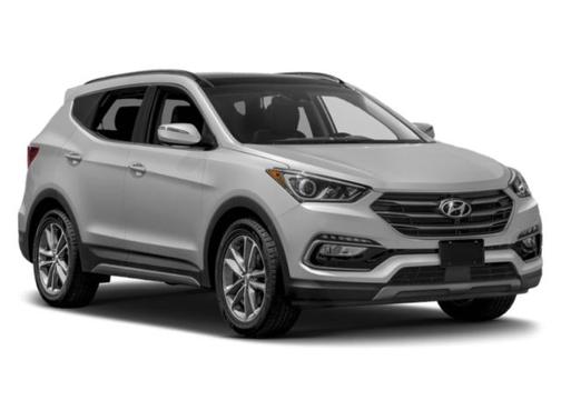 Twilight Black 2018 Hyundai Santa Fe Sport 2.0L Turbo Ultimate