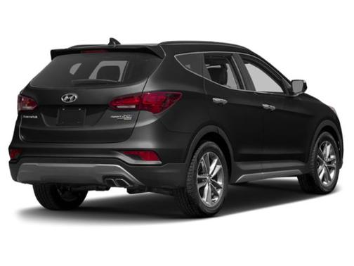 Twilight Black 2018 Hyundai Santa Fe Sport 2.0L Turbo Ultimate