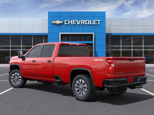 2025 Chevrolet Silverado 2500 Custom