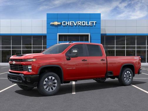 2025 Chevrolet Silverado 2500 Custom