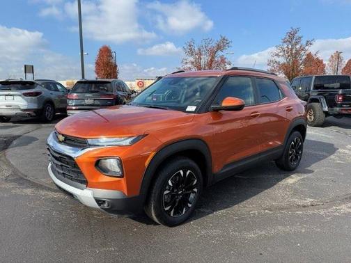 2022 Chevrolet Trailblazer LT