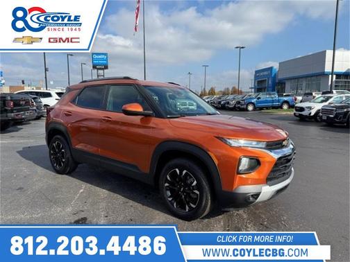 2022 Chevrolet Trailblazer LT