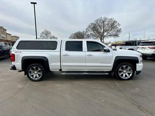 2017 Chevrolet Silverado 1500 LTZ