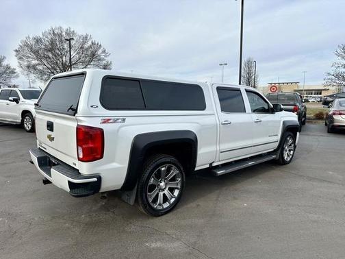 2017 Chevrolet Silverado 1500 LTZ