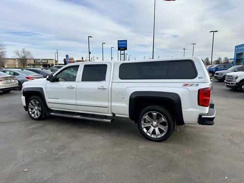 2017 Chevrolet Silverado 1500 LTZ