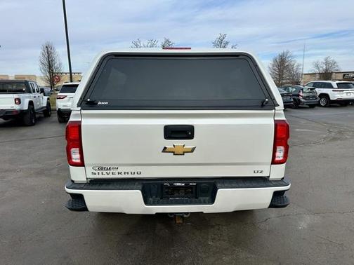 2017 Chevrolet Silverado 1500 LTZ