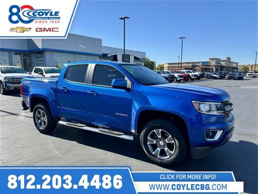 2019 Chevrolet Colorado Z71