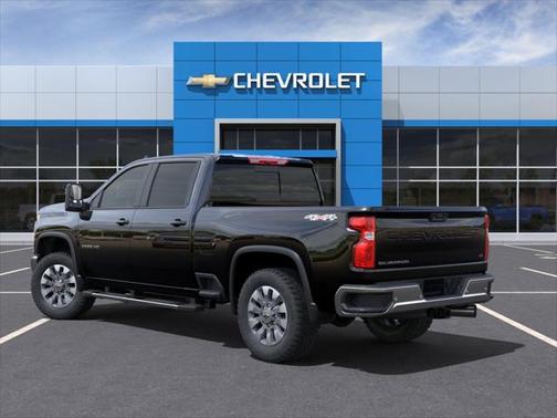 2025 Chevrolet Silverado 2500 LT