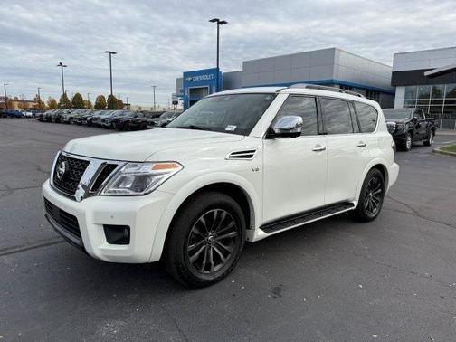 2019 Nissan Armada Platinum