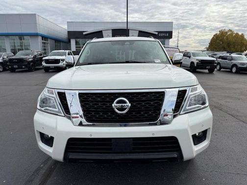 2019 Nissan Armada Platinum