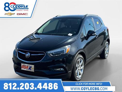 Ebony Twilight Metallic 2019 Buick Encore Essence