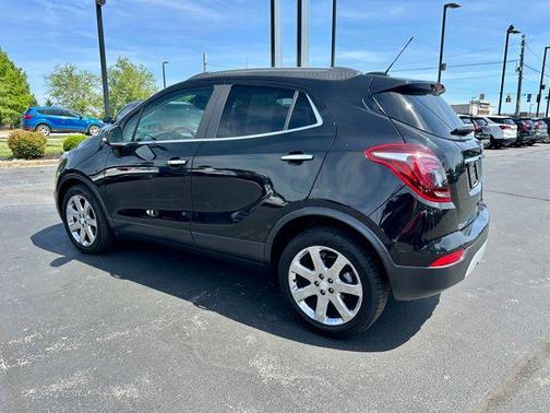 Ebony Twilight Metallic 2019 Buick Encore Essence