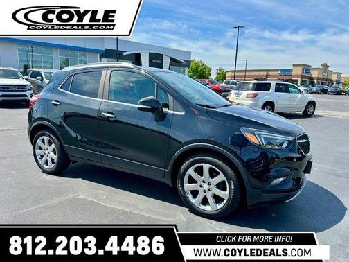 Ebony Twilight Metallic 2019 Buick Encore Essence