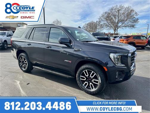 2024 GMC Yukon 4WD AT4