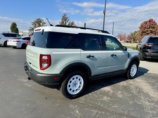 2024 Ford Bronco Sport Heritage