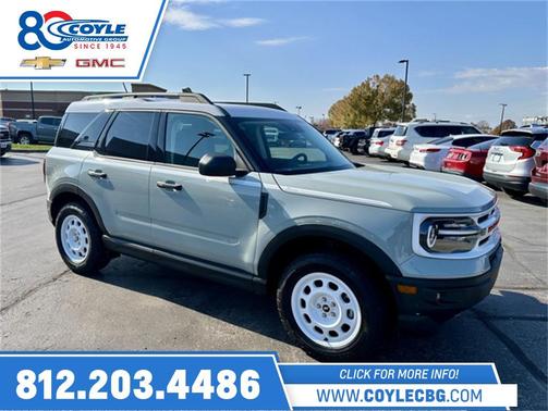 2024 Ford Bronco Sport Heritage